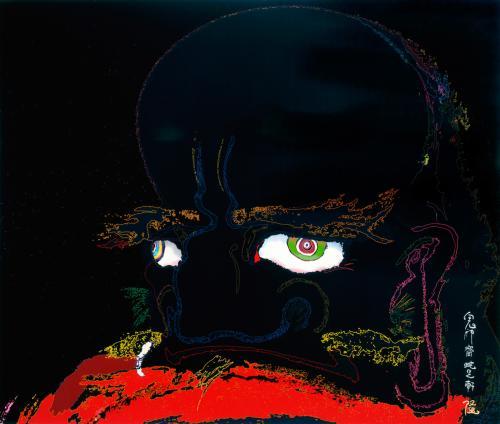 sistinehellhole:Takashi Murakami, My arms and legs rot off and though my blood rushes forth, the tra