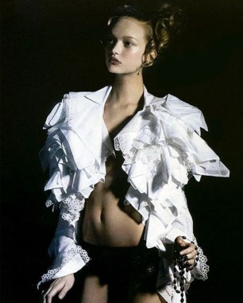 Vogue Italia Sept 2005 - Gemma Ward By Mario Sorrenti