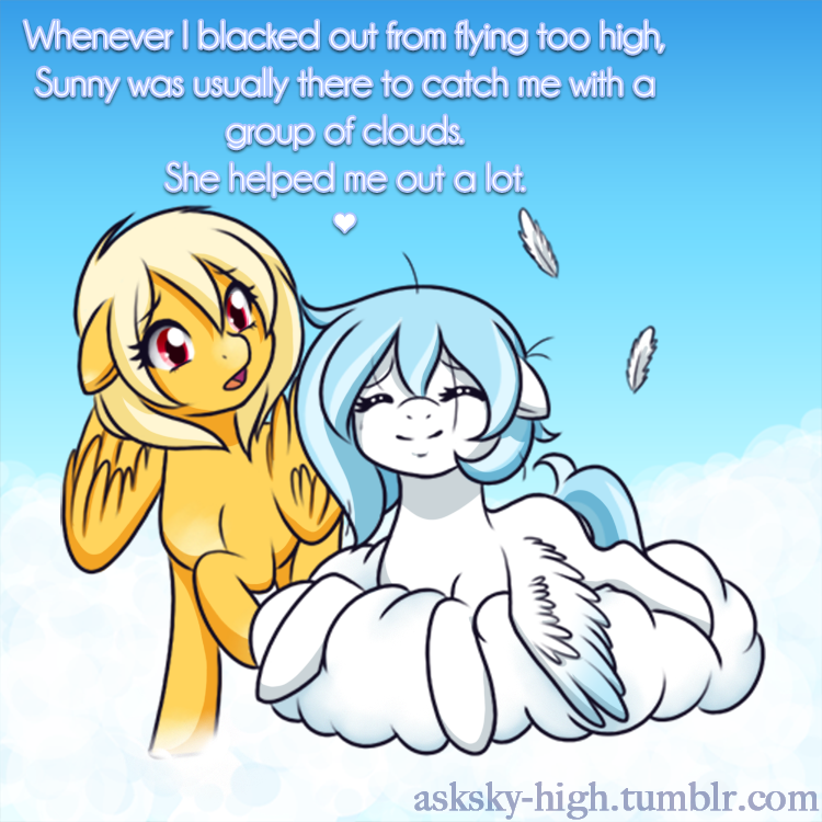 asksky-high:   If it wasn’t for him, I wouldn’t have gotten my cutiemark in the