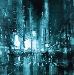 lohrien:  Paintings by Jeremy Mann 