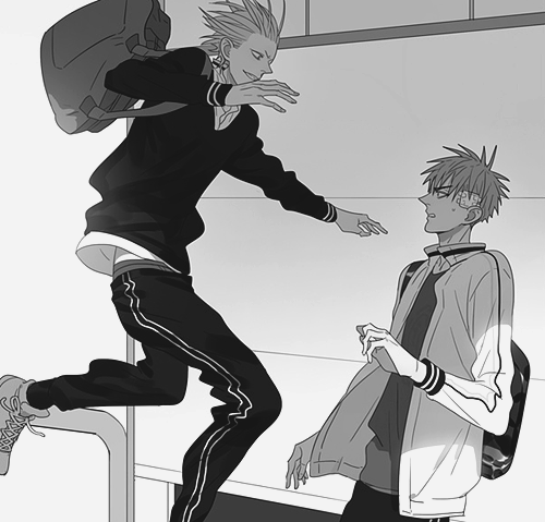 utsukushiicaps:   by Old Xian 