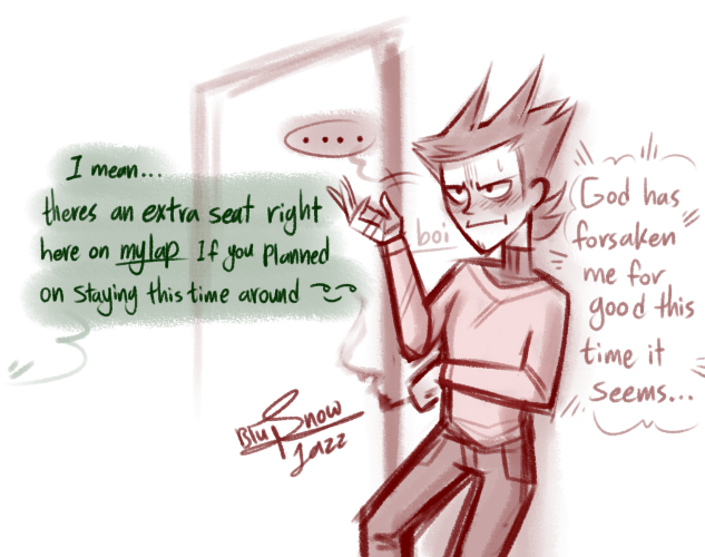 Edd being a Tomatt shipper is the best thing ever 😭 : r/Eddsworld