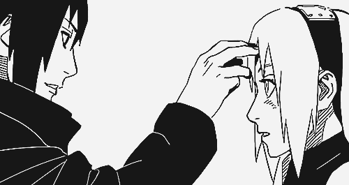 utsukushiicaps:  Sasuke + Bonds 
