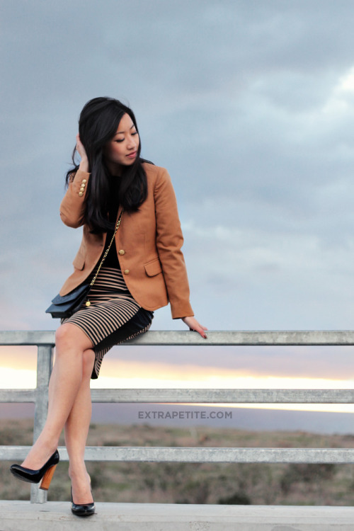 Extra Petite | Petite Fashion, Style Tips and DIY asian, pointed toe, chunky heel from HeelsFetishis