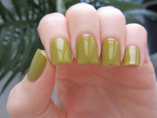 China Glaze Trendsetter. More nails.