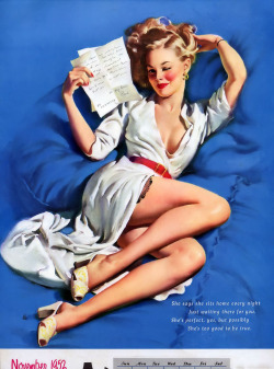 The American Pin-up