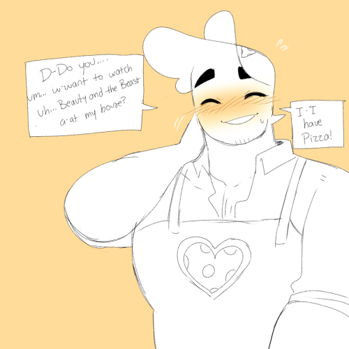 I Forgot This Teddy Doodle!! He Just Wants To Watch Disney Movies With You ;3;