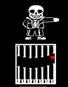 Undertale collapsed sans fight final attack (the fight is really