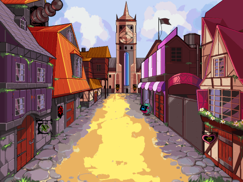 s-purple:  Town Rework WIP, still have to tweak a few things regarding that ugly sand but otherwise its done.(´+ω+｀)  