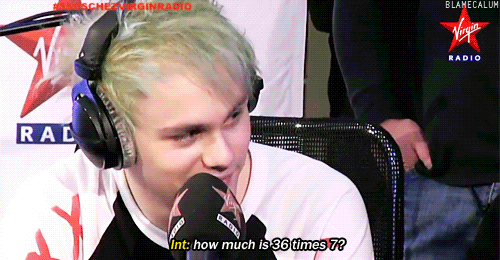 blamecalum:  5sos Virgin Radio Interview (June 26, 2014)