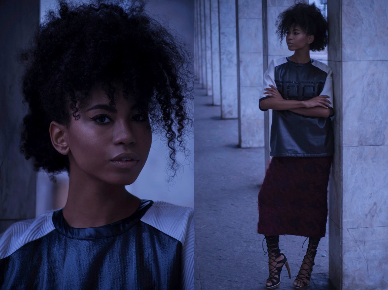 devoutfashion:  Suzana Massena + Suzane Massena + Samira Carvalho by Talles Bourges,