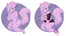 jannay-art:  I made a purrsona, shes a slimy