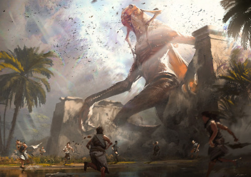 Through the Breach  Darek Zabrocki www.artstation.com/artwork/BWg8l