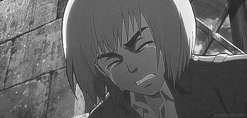 submachineguns:  “Mikasa. You’re the one, their close friend.” 