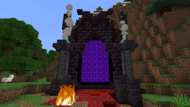 Nether Fortress Finder - Minecraft App