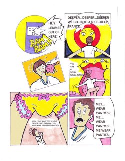 sissy hypnosis art