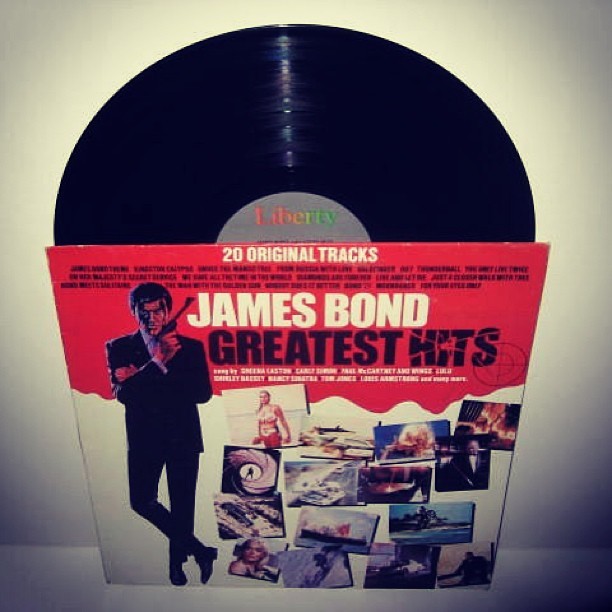 justcoolrecords:  Bond. #jamesbond #vinyl #records #filmthemes #60s #70s #007 #classics
