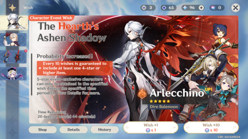 The Entirety Of My Genshin Impact Acc (mostly)