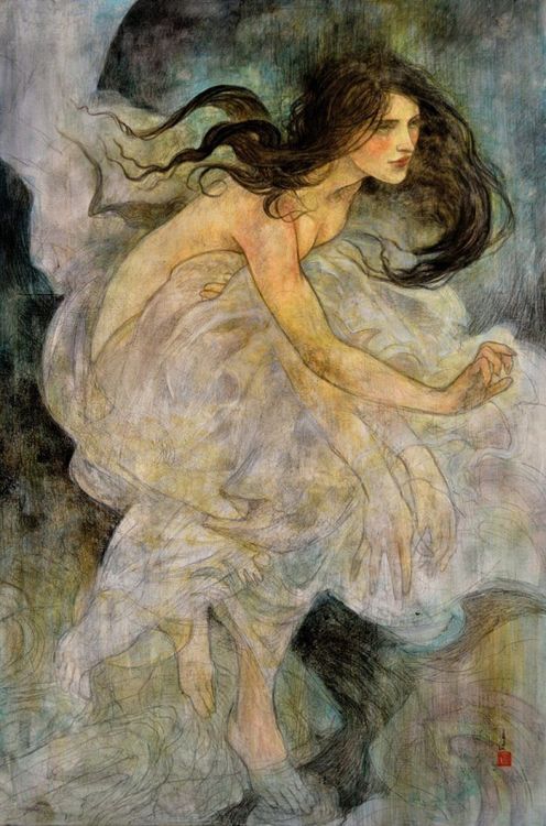 Paintings by Rebecca Guay