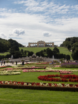 allthingseurope:  Schoenbrunn Palace, Vienna (by maikepiel) 