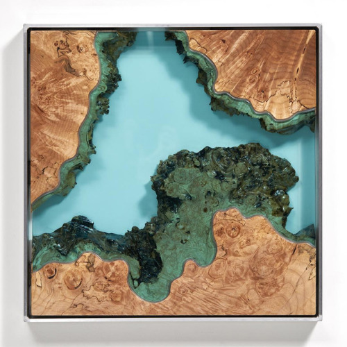 pkmndaisuki:thedesigndome:Greg Klassen: Artist Who Crafts Wonderful Furniture That Speaks of the Lak