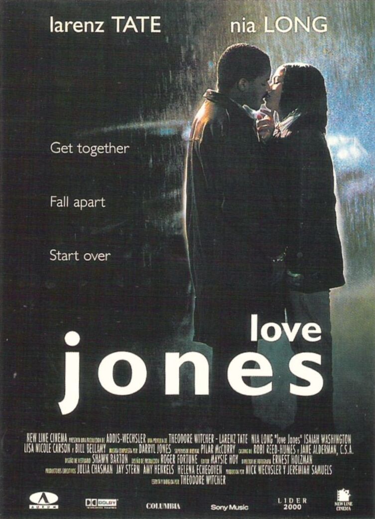 sbrown82:Love Jones original film poster (1997)   Ultimate!