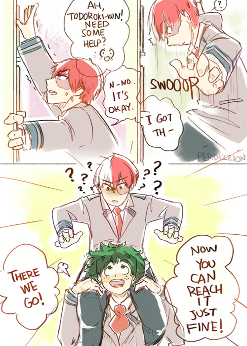 perdizzion:todoroki.exe has stopped working(based on a conversation on twitter)