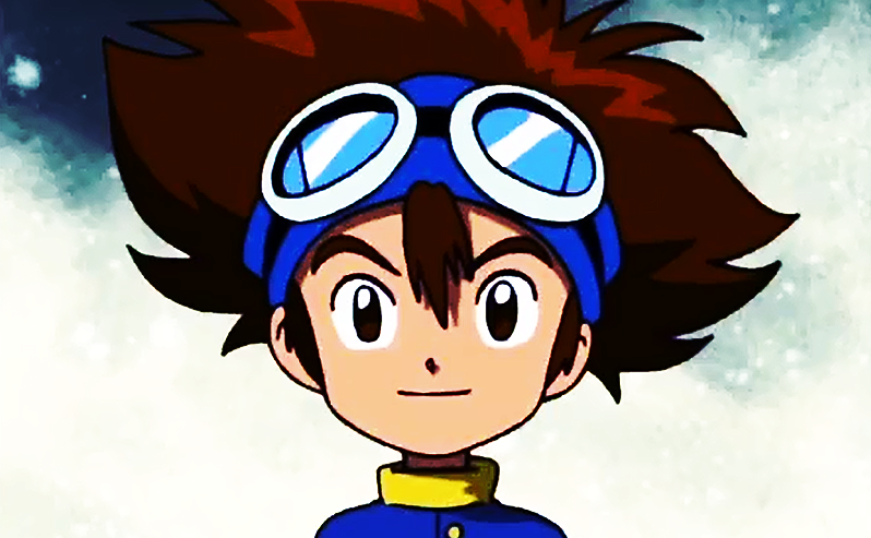 taugehishcactus:  [Child] Taichi : oww.. Agumon : What’s wrong Taichi?  Taichi :