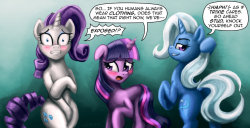 fisherpon:  Indecent ponies by *PluckyNinja