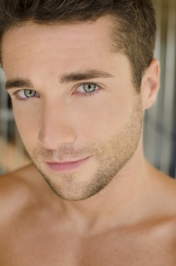 guysforguysphotos:  Handsome guy.  Love his eyes and the scruff. 