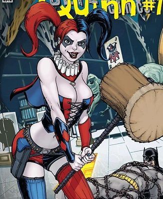 Harley quinn with big boobs Creators The Disenfranchisement Of The Female Hero And The