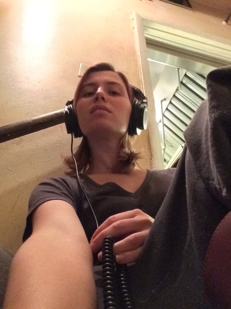 korradelrio:  Selfie barfing at the moment. What else is there to do when there are