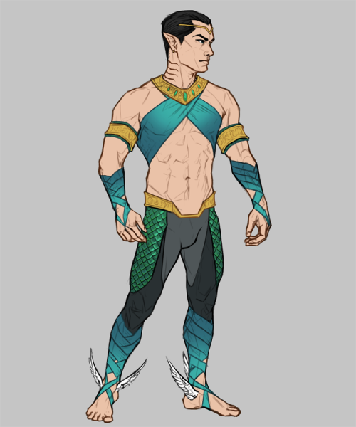 imperiuswrecked:Walk Walk Fashion BabyNamor Week 2021 - Day 6 - Music or FashionHellfire Gala is luc