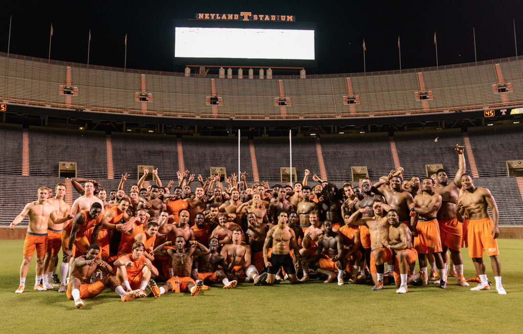 2014 Tennessee Vols!