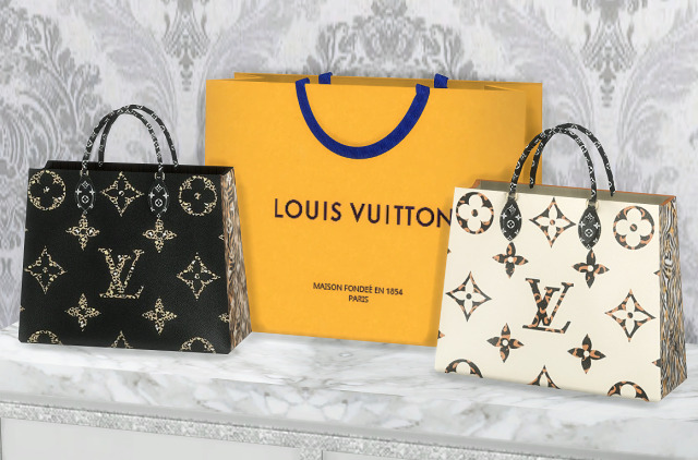 Louis Vuitton Jungle Print On The Go OnTheGo Bag White and Orange -  Handbagholic