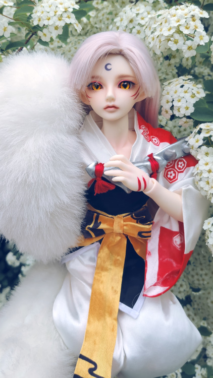 Sesshomaru ¼ doll