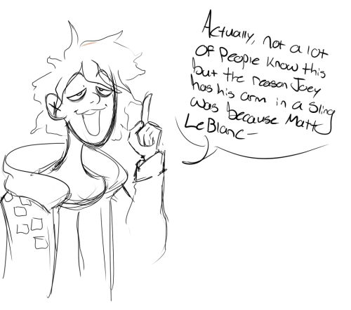 mall au where Hajime works at the information desk and Nagito keeps coming in to harass him