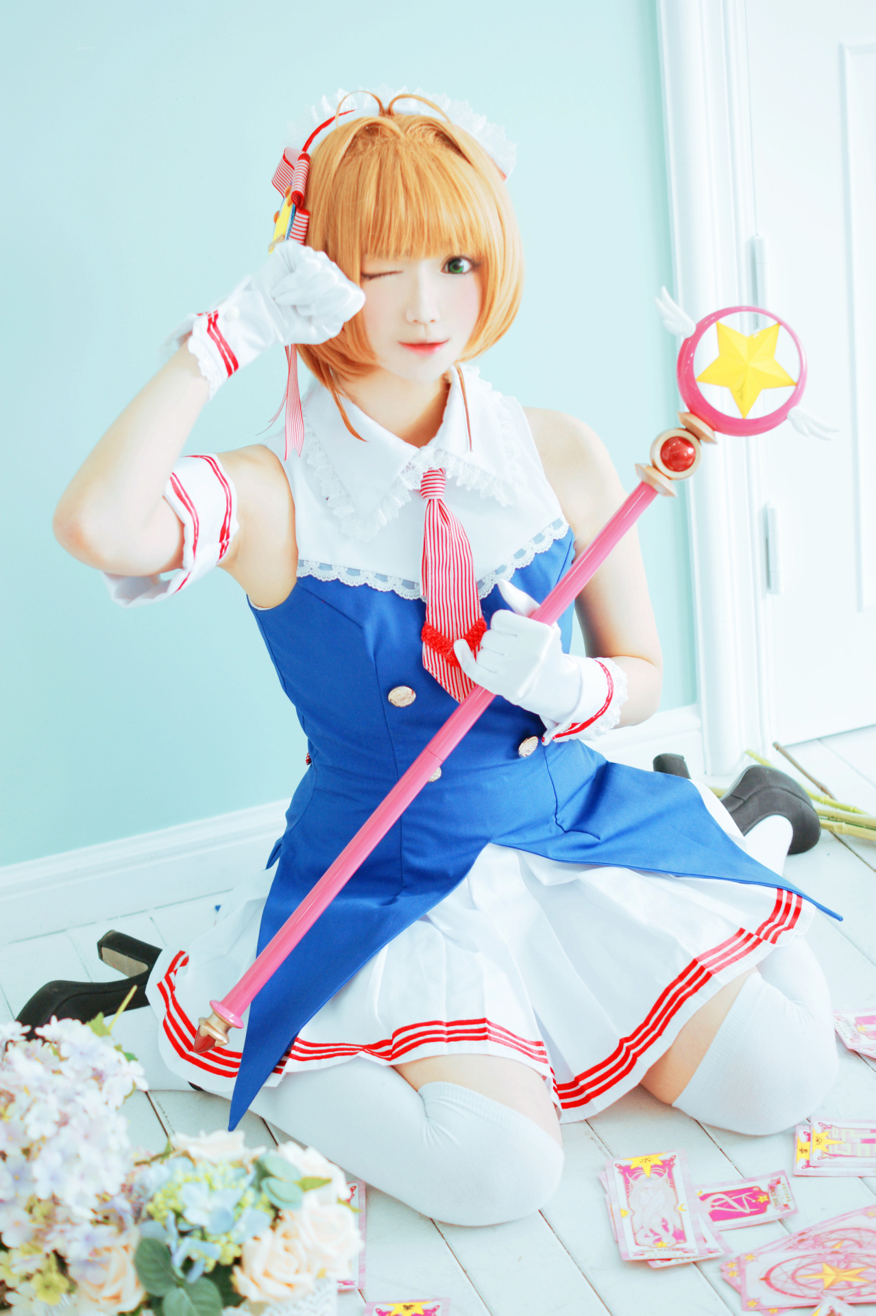 cosplay-soul:Sakura Kinomoto | Cardcaptor Sakura