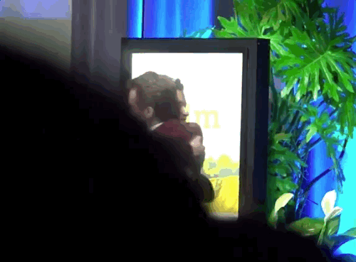 joemazzhello: I might be crying, but you wouldn’t know because SOMEONE’S HEAD IS IN THE 