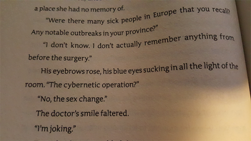 A message from Marissa Meyer:
