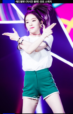 korean-dreams-girls:   Irene (Red Velvet) - Inkigayo Pic