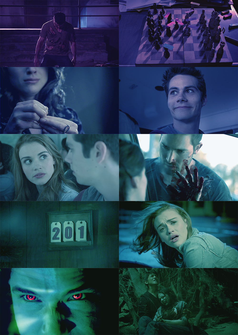 100 days of teen wolf         day two; favorite season                