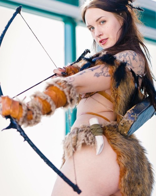 Skyrim Cosplay Porn - cosplay-galaxy: Katrina Fox as Forsworn Archer (Skyrim) Tumblr Porn