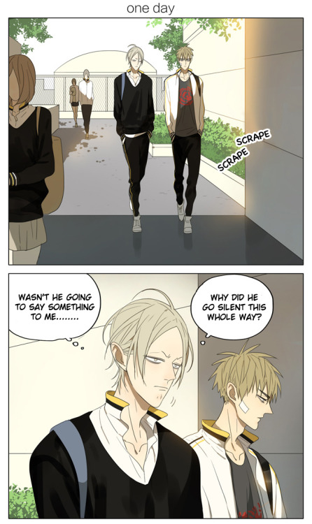 Old Xian update of [19 Days], translated by Yaoi-BLCD. IF YOU USE OUR TRANSLATIONS YOU MUST CREDIT BACK TO THE ORIGINAL AUTHOR!!!!!! (OLD XIAN). DO NOT USE FOR ANY PRINT/ PUBLICATIONS/ FOR PROFIT REASONS WITHOUT PERMISSION FROM THE AUTHOR!!!!!!!!!!!Previo