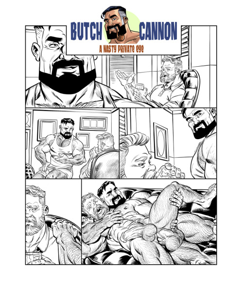 logankowalsky:  Inked ! I’m done for Butch Cannon, for the moment. 