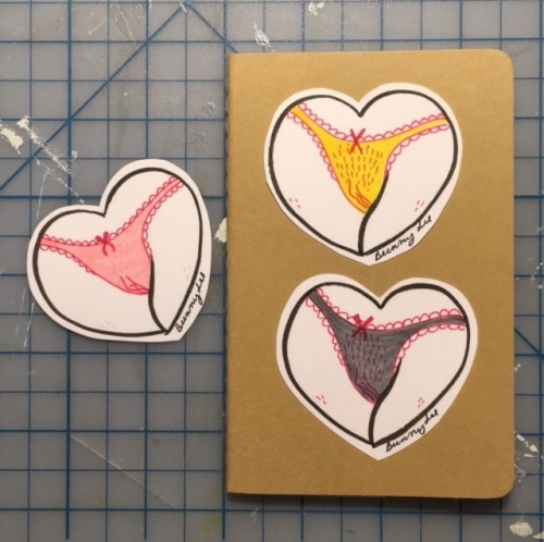 Handmade stickers coming soon!