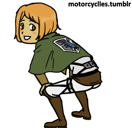 Twerking shingekis, Dead Squad version. [1/2/3/4]