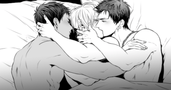 fckyeahfangirl:  X / sad to say, I am not a fan of Kagami but I am a fan of threesome