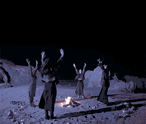 Prayer Circle For Misty Invasion
