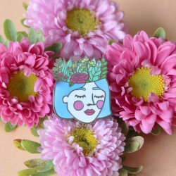 sosuperawesome:  Enamel Pins, Earrings and